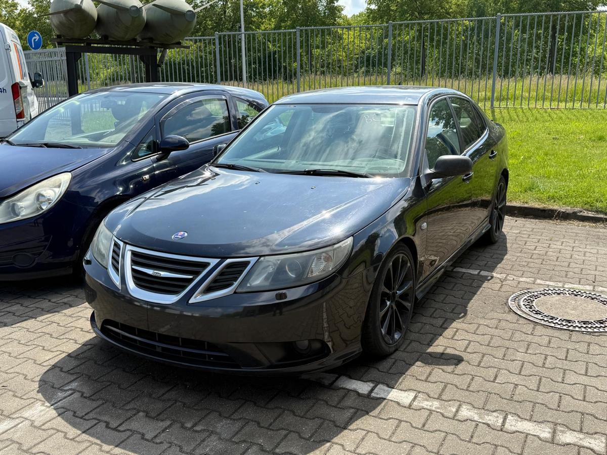 Saab 9-3 YS3F Außenspiegel links elektrisch verstellbar unlackiert BJ08